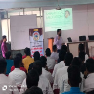 Stress Management Session