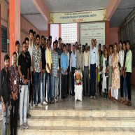 Tribute to Pulvama attack martyrs